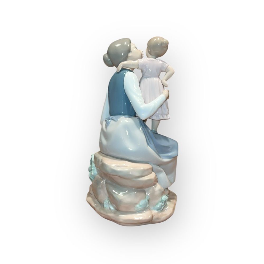 Lladro Nao Rare Retired “The Pampering” Porcelain Art - Picture 5 of 10